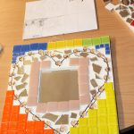 rosebud academy mosaic workshop