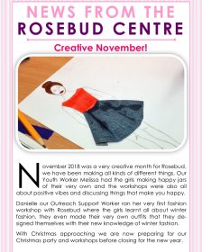 rosebud newsletter