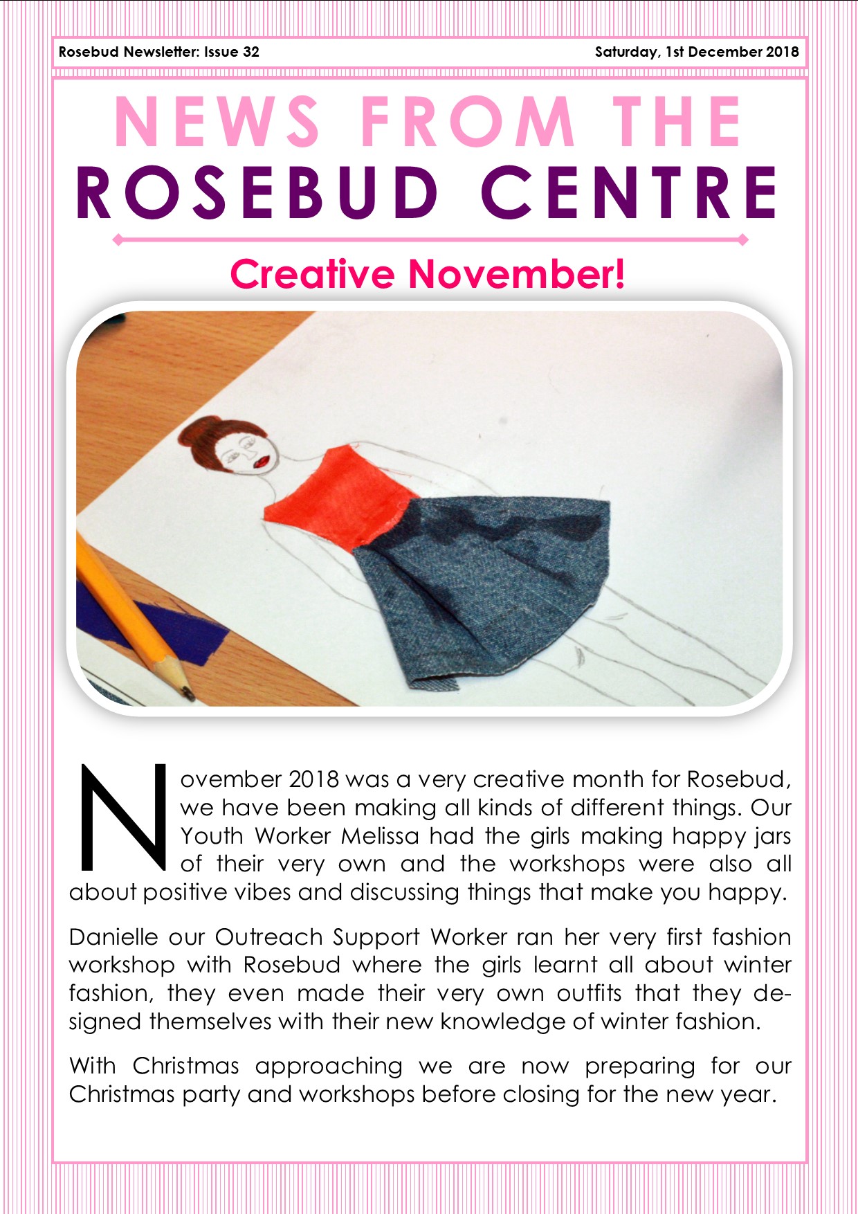 rosebud newsletter